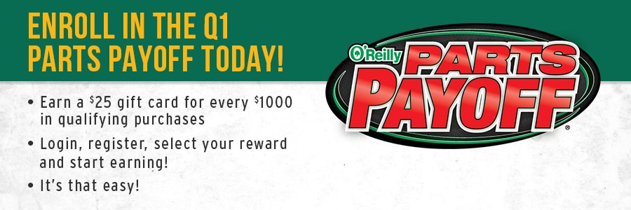 O Reilly First Call Auto Parts For The Professional